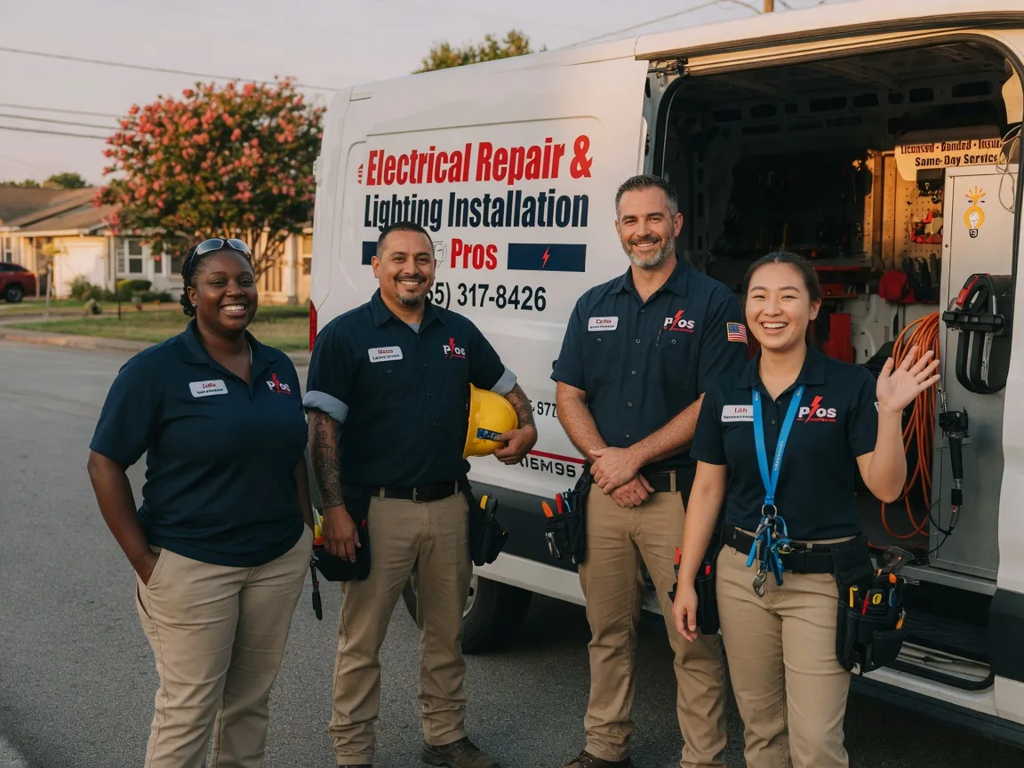 Licensed Electrician company in Big Flat, AR