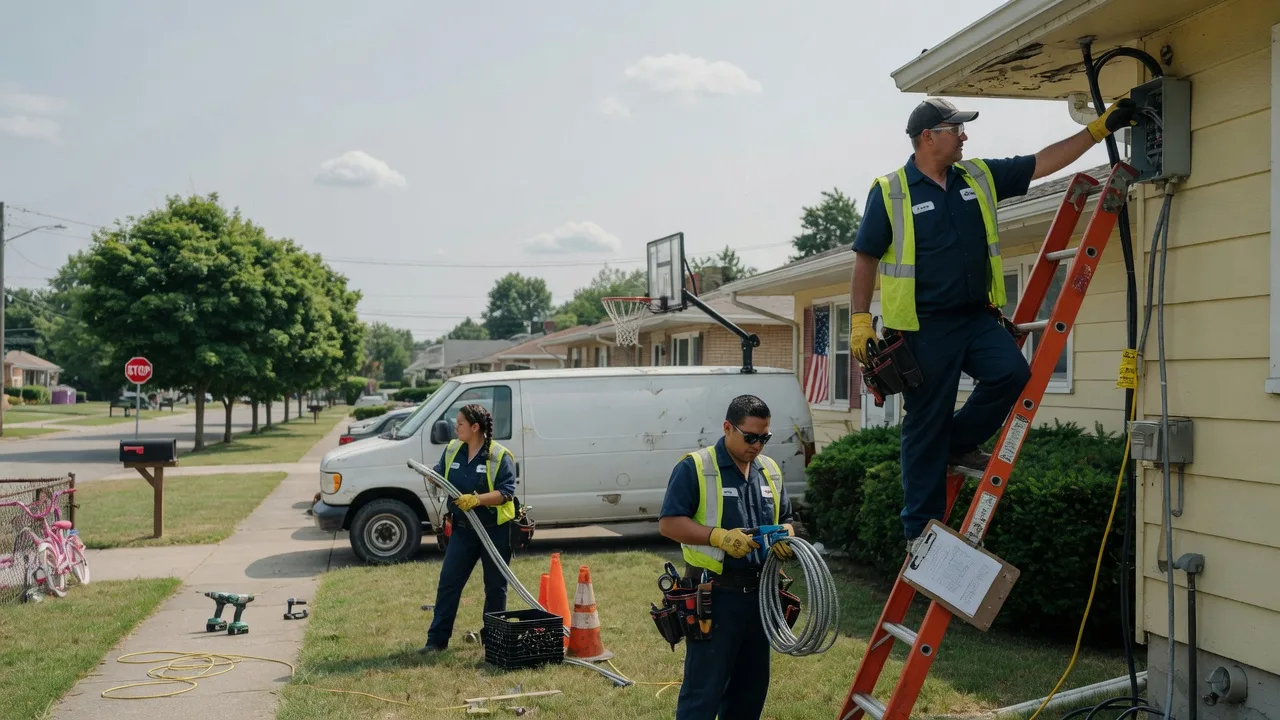 Licensed Electrician in Big Flat, AR near me