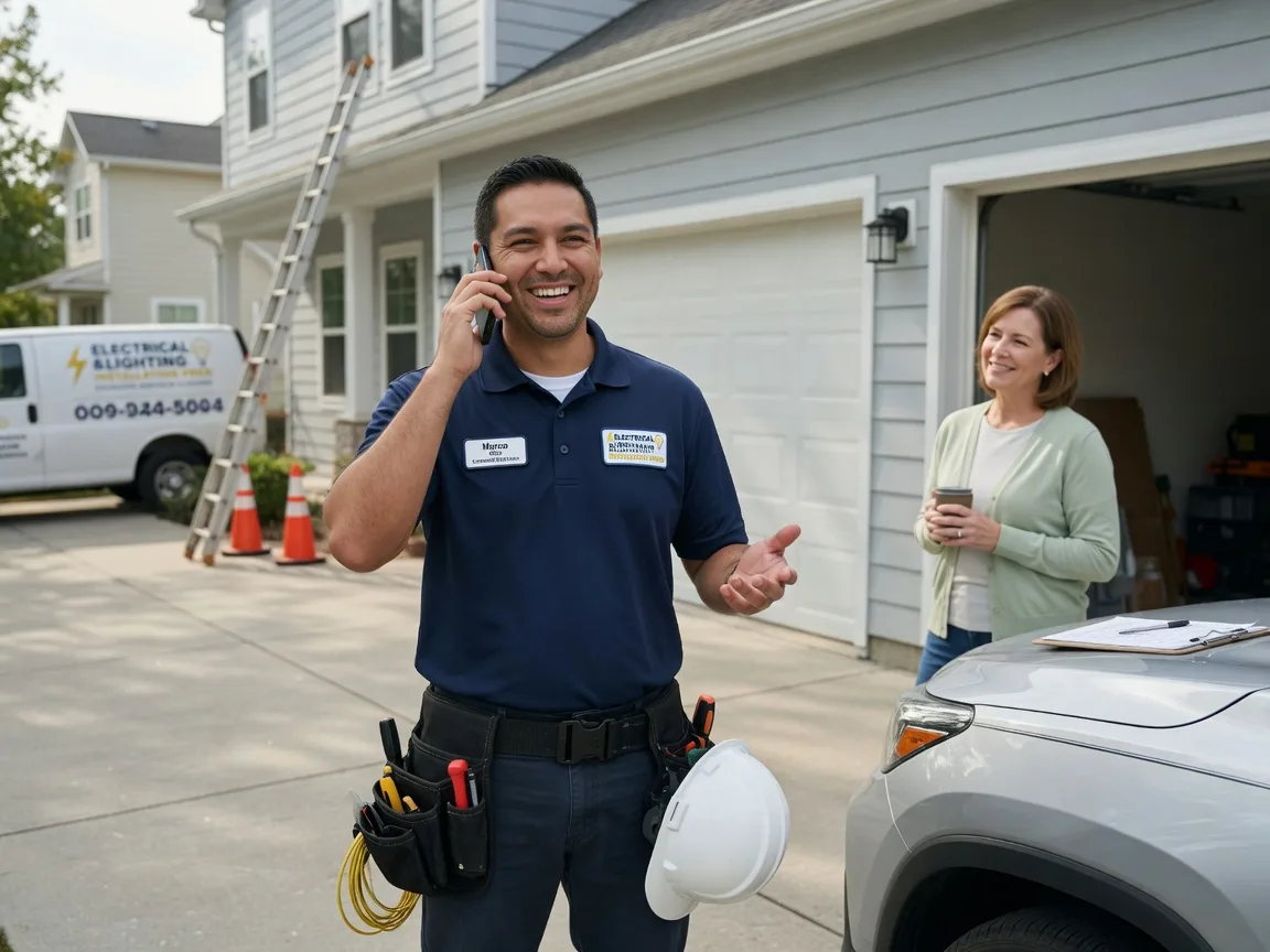 Licensed Electrician Big Flat, AR FAQs